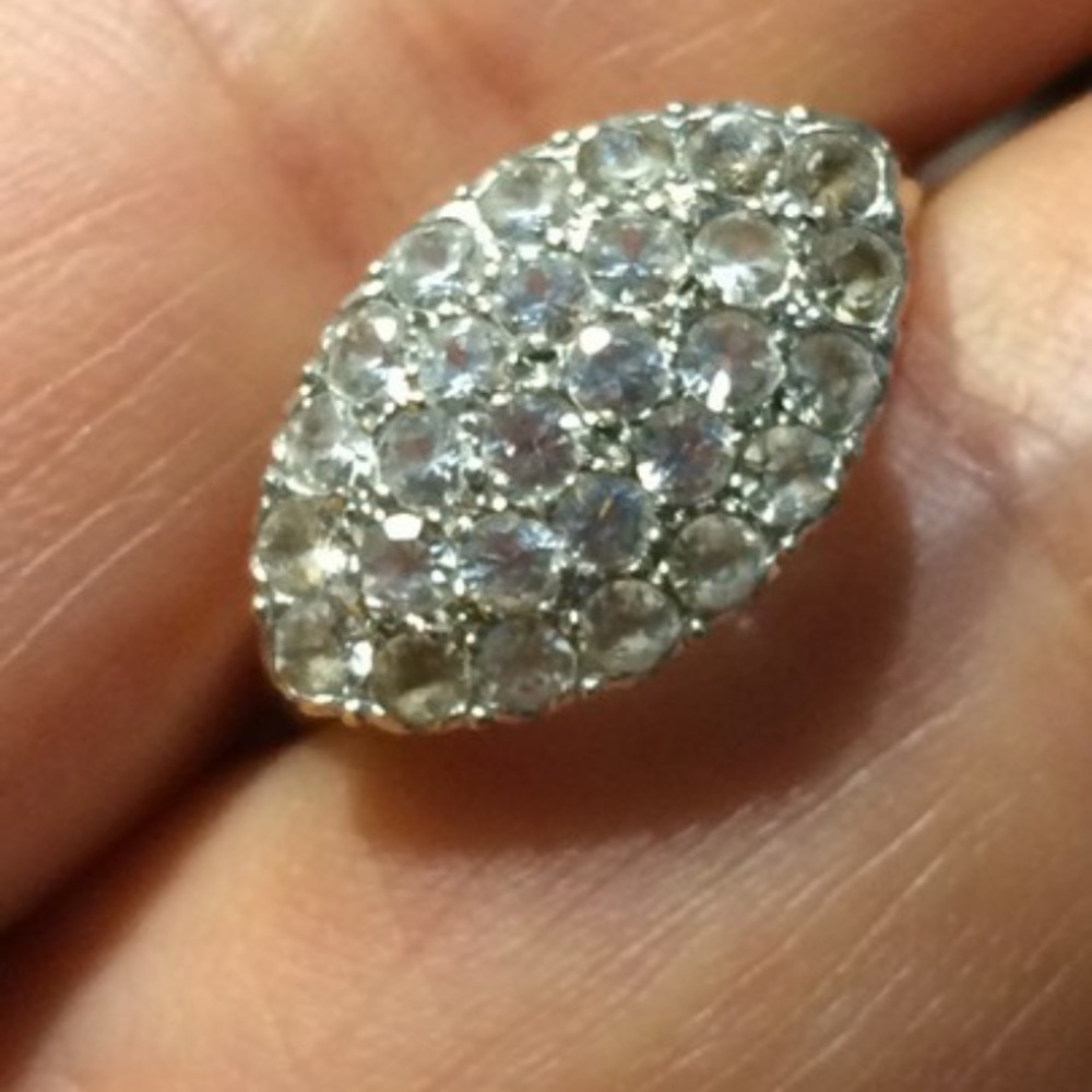 10k antique ring. - Picture 8 of 13